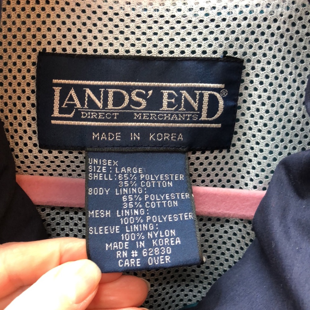 COPY - Unisex Lands End Jacket L - Picture 12 of 13